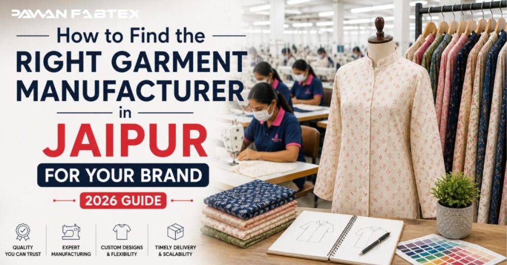 Right Garment Manufacturer in Jaipur