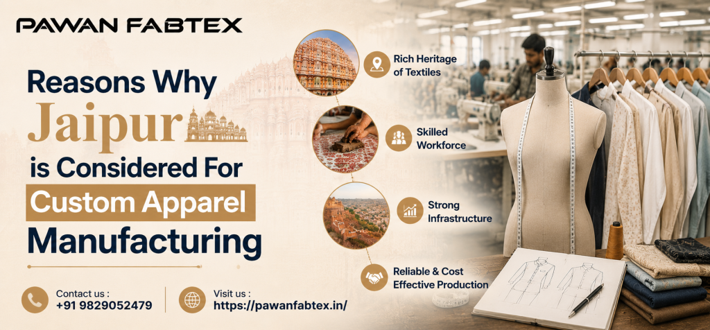 custom apparel manufacturing