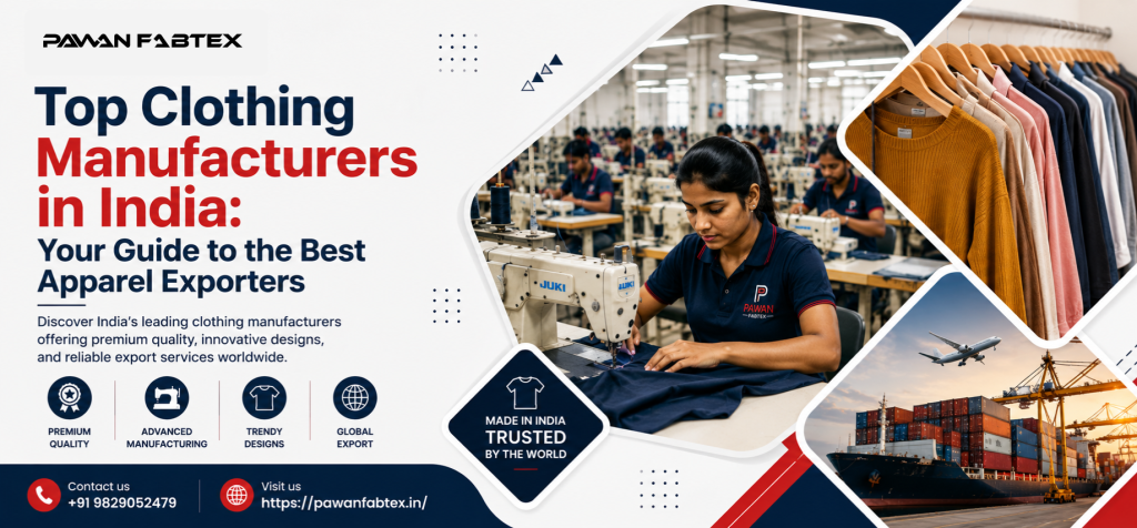 top clothing manufacturers