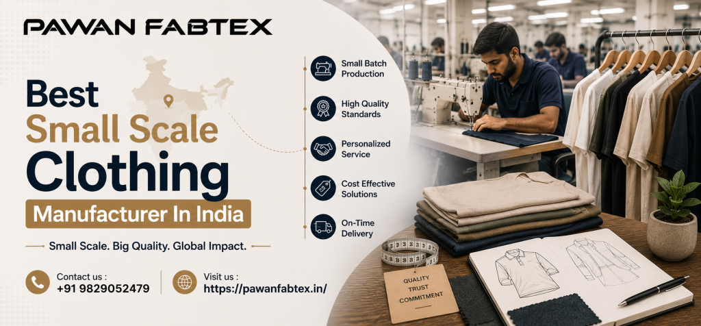 clothing Manufacturer in India