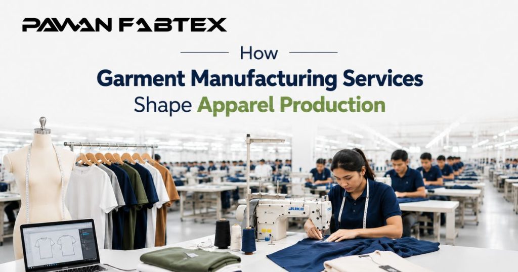 garment manufacturing Services