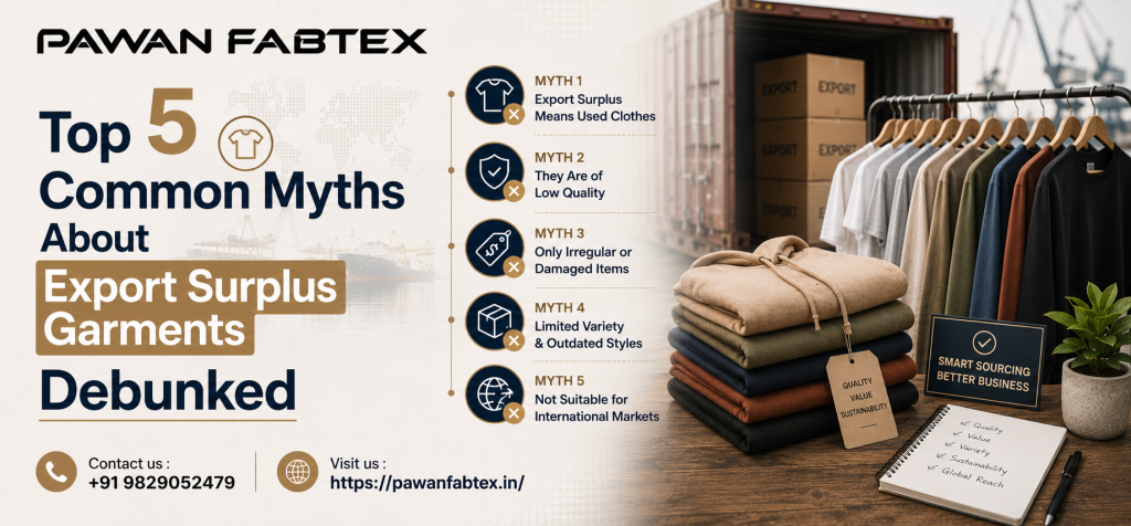 Export Surplus Garments